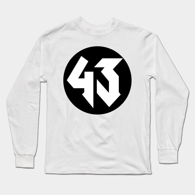 Ken Block Number 43 Long Sleeve T-Shirt by Zakzouk-store